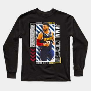 Jamal Murray Paper Poster Version 10 Long Sleeve T-Shirt